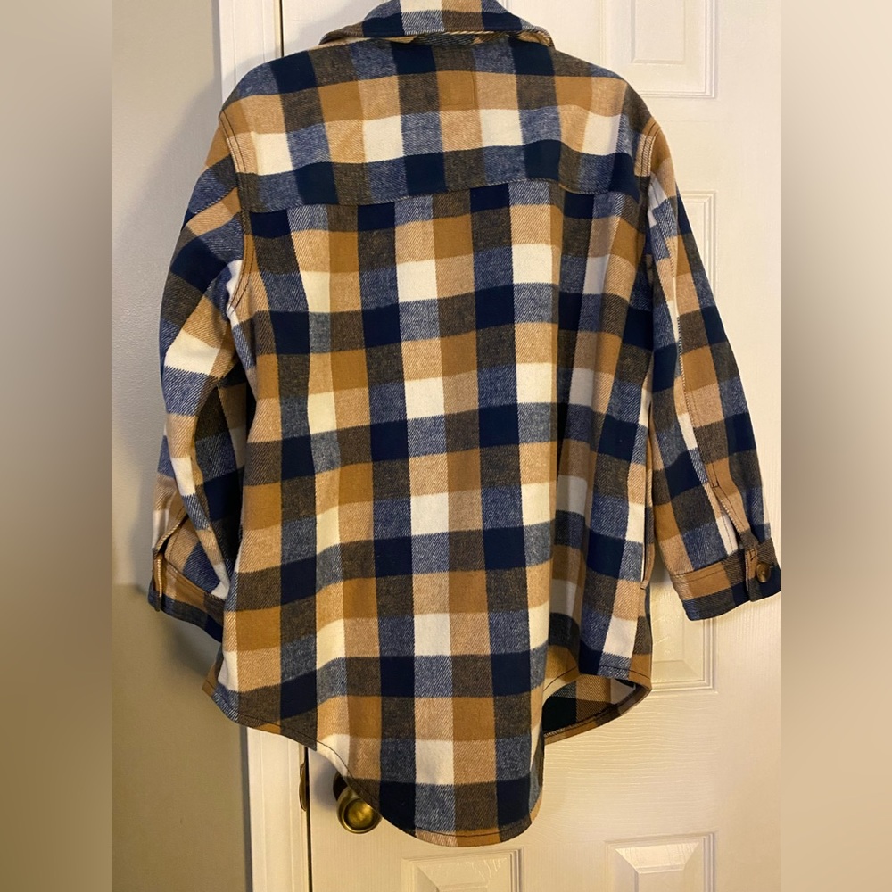 Women’s Shacket size petite large - Picture 5 of 6